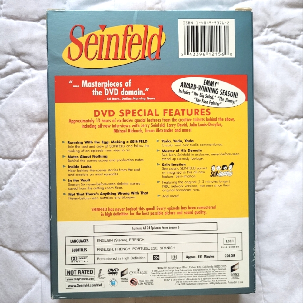2/$15 🌼 Seinfeld - Picture 2 of 12